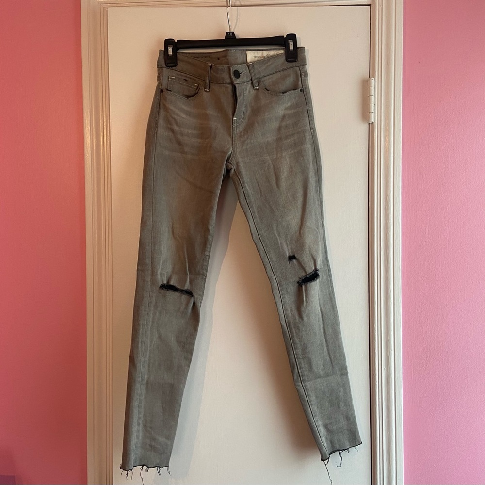 Treasure & Bond Distressed Denim - 26